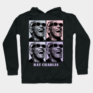 Ray Charles 1977s Pop Art Hoodie